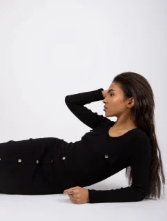 Šaty RV SK model 17070515 černá - FPrice