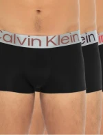 Pánske boxerky NB3074A 6J4 čierna - Calvin Klein