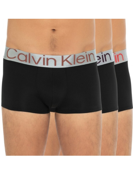 Pánske boxerky NB3074A 6J4 čierna - Calvin Klein