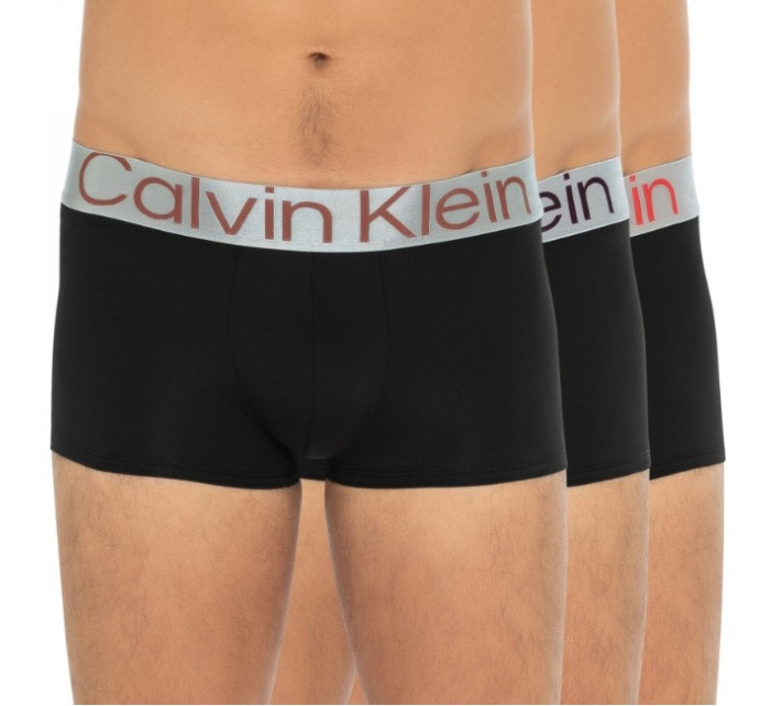 Pánske boxerky NB3074A 6J4 čierna - Calvin Klein