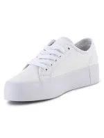 Dámske tenisky na platforme Manual W ADJS300280-WW0 White - Dc Dámske tenisky na platforme Manual W ADJS300280-WW0 White - Dc