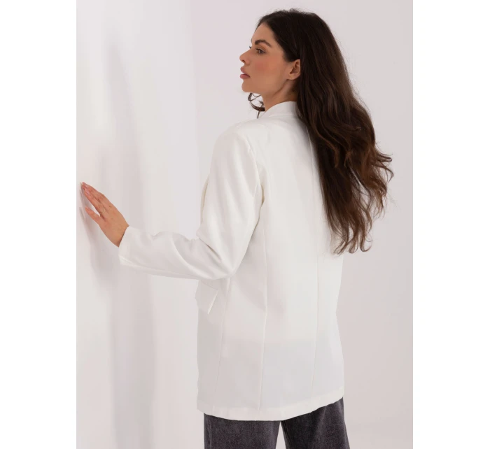 Dámska bunda 18657 2.09 ecru - FPrice Dámska bunda 18657 2.09 ecru - FPrice