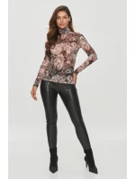 Blúzka model 200052 Macadamia Blúzka model 200052 Macadamia