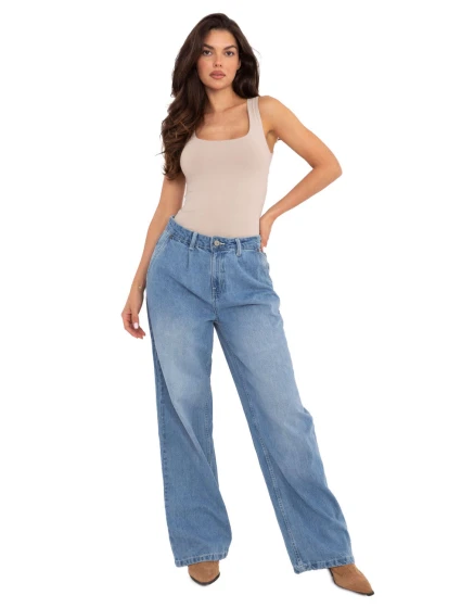 Džínsy model 218194 Podúroveň Džínsy model 218194 Podúroveň