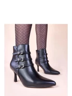 Topánky na podpätku model 221015 Solea