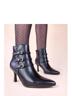 Topánky na podpätku model 221015 Solea