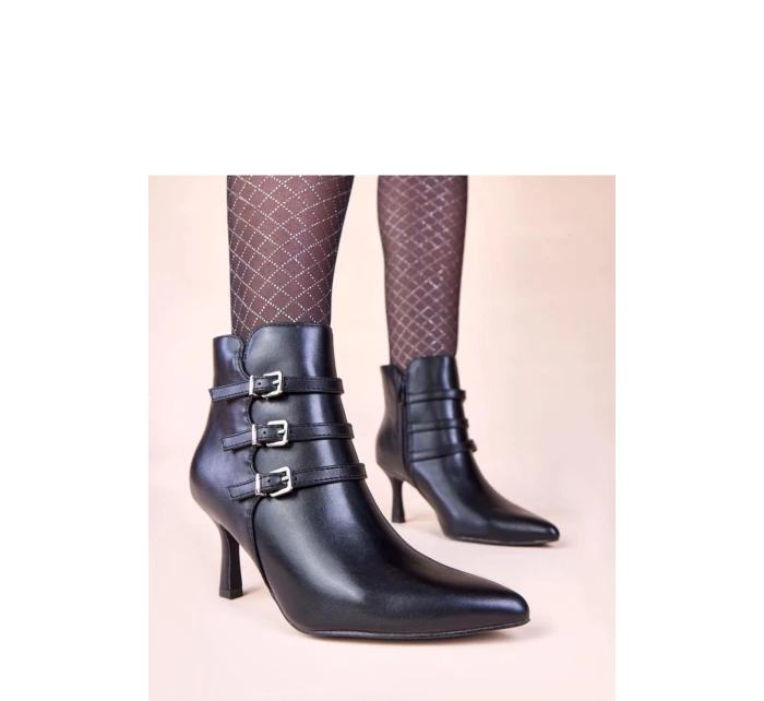 Topánky na podpätku model 221015 Solea