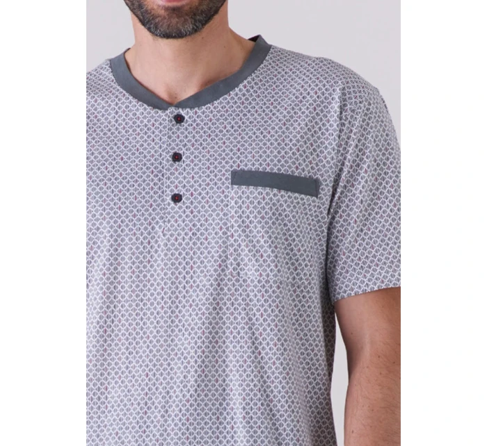 Pánské pyžamo model 20215483 - Karelpiu Pánské pyžamo model 20215483 - Karelpiu