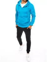 Pánská modročerná tepláková souprava Dstreet model 21967133 - FashionStreet
