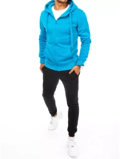 Pánská modročerná tepláková souprava Dstreet model 21967133 - FashionStreet