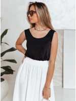 Dámské tričko černé Dstreet model 21975841 - FashionStreet