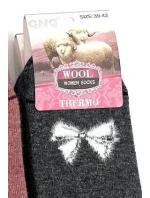 WiK 002 Angora Dámske ponožky 358 35-42