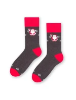 Pánské vánoční ponožky model 21327636 4146 - Steven Pánské vánoční ponožky model 21327636 4146 - Steven