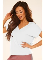 Blúzka De Lafense 774 kr/r Vendy S-2XL Blúzka De Lafense 774 kr/r Vendy S-2XL