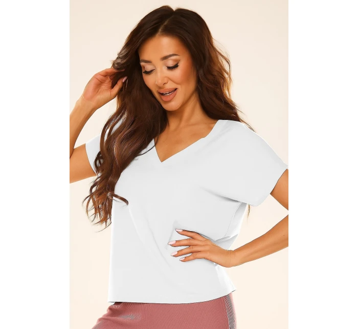 Blúzka De Lafense 774 kr/r Vendy S-2XL Blúzka De Lafense 774 kr/r Vendy S-2XL