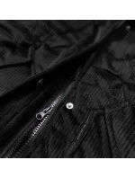 ZIMOWA KURTKA DAMSKA Z KAPTUREM CZARNA model 21242182 - Libland