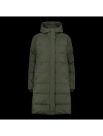 dámská zimní bunda s kapucí,  zelená model 21865635 - CMP