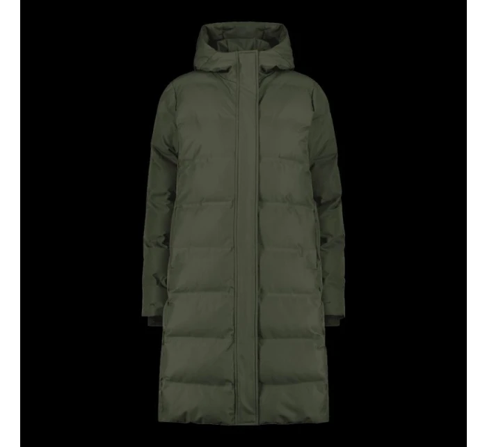 dámská zimní bunda s kapucí,  zelená model 21865635 - CMP