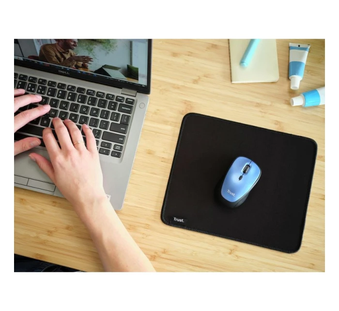 TRUST Boye ECO podložka pod myš čierna TRUST Boye ECO podložka pod myš čierna