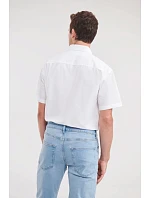 Popelínová košile s krátkým rukávem 11. white model 22475543 - Russell Athletic Popelínová košile s krátkým rukávem 11. white model 22475543 - Russell Athletic