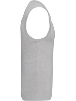 K Pánská svetrová vesta s výstřihem do V 20.K grey melange model 22422558 - Kariban K Pánská svetrová vesta s výstřihem do V 20.K grey melange model 22422558 - Kariban