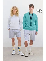SOL'S Columbia Unisex mikina 25.3814 čierna SOL'S Columbia Unisex mikina 25.3814 čierna