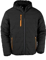 Result R 240X Zimná bunda „Black Compass“ 30.240X čierna/oranžová