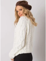 Dámská čepice model 16738568 hnědá - FPrice