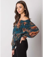 Blúzka DHJ BZ 15175 1.11P navy