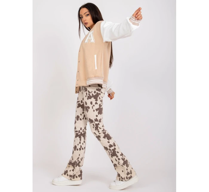 Mikina EM BL 697.88 béžová