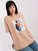 Tričko LK TS 509353.25P béžová