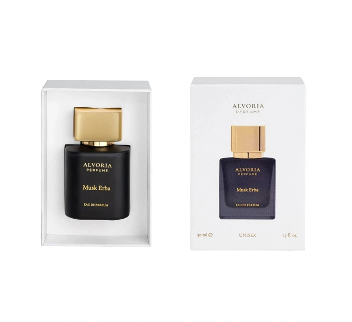 DROGERIA musk erba premium parfum alvoria 50ml none