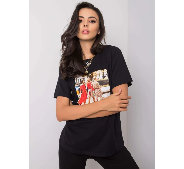 Tričko PM TS SS21CA30.66 čierne