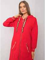 Blúzka RV BL 6782.91 červená Blúzka RV BL 6782.91 červená