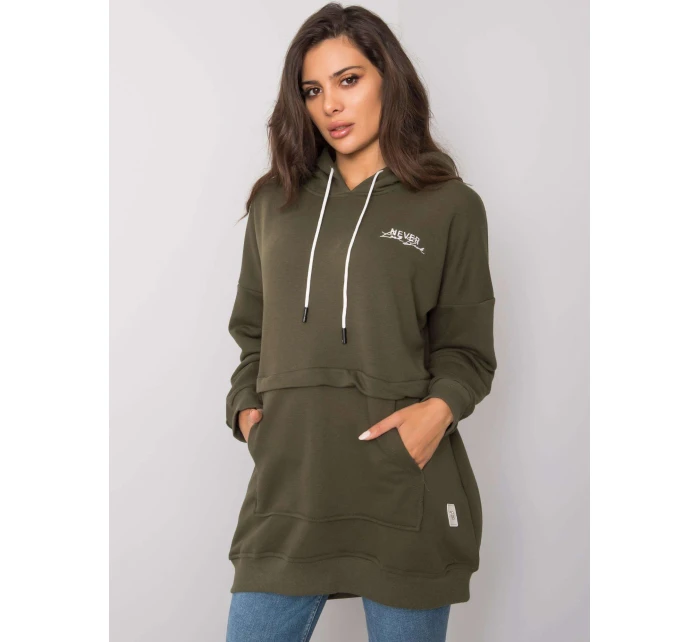 Mikina RV BL 7095.30P khaki Mikina RV BL 7095.30P khaki