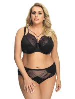 Lesklé kalhotky model 18016103 - Gorsenia Lesklé kalhotky model 18016103 - Gorsenia