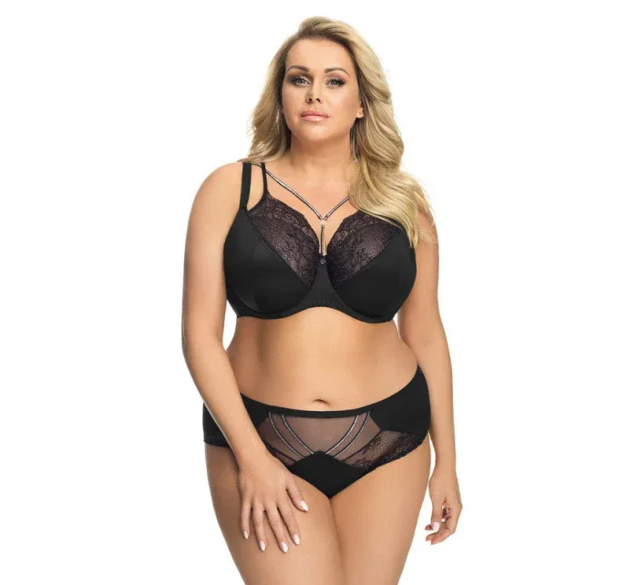 Lesklé kalhotky model 18016103 - Gorsenia Lesklé kalhotky model 18016103 - Gorsenia