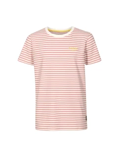 Dievčenské bavlnené tričko NAX ASEFO