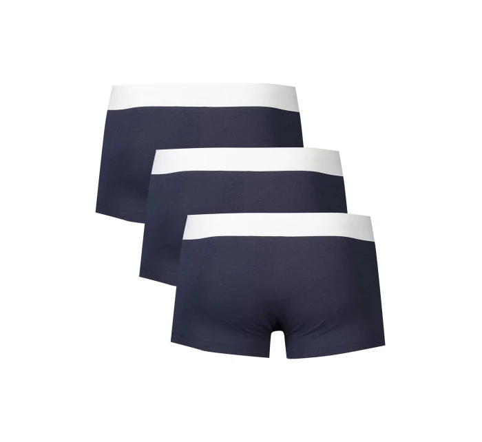 3PACK Pánske boxerky Bikkembergs tmavomodré 3PACK Pánske boxerky Bikkembergs tmavomodré
