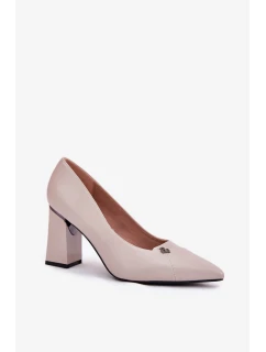 Čerpadlá model 211982 Step in style