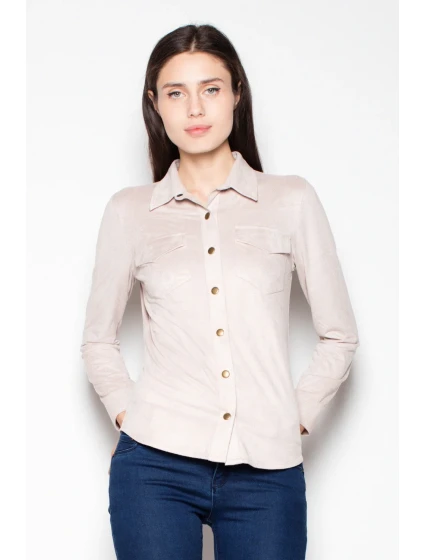 Košeľa s dlhým rukávom model 77465 Venaton Košeľa s dlhým rukávom model 77465 Venaton