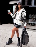 Dámský svetr ecru Dstreet model 21970649 - FashionStreet