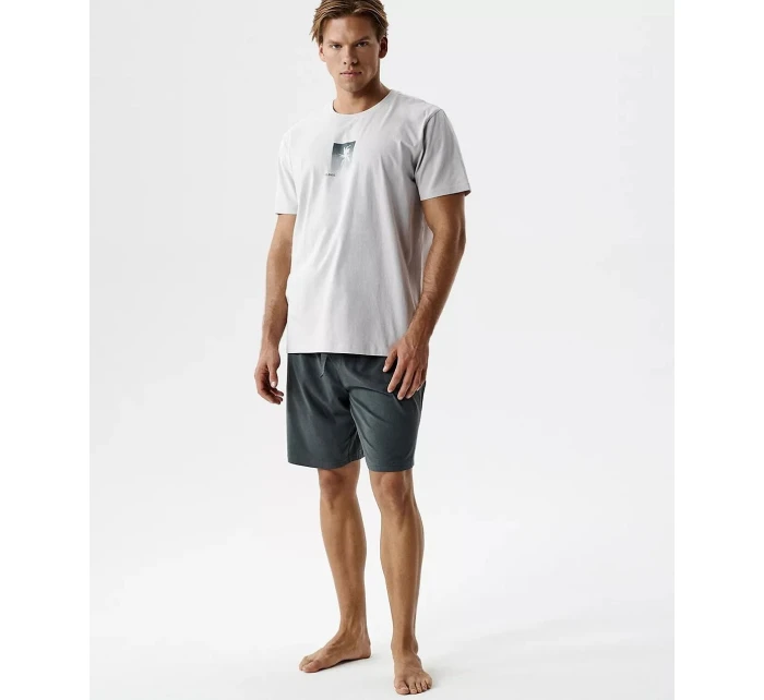 Pyžamo Atlantic NMP-398 kr/r S-2XL