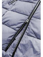 PIKOWANA DAMSKA KURTKA ZIMOWA Z KAPTUREM model 21242054 - Libland