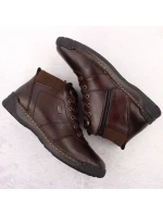 Rieker M B0308-25 RKR747 zateplené topánky Rieker M B0308-25 RKR747 zateplené topánky