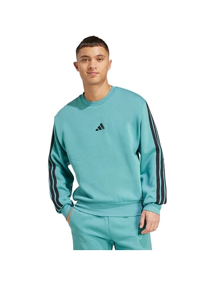 Essentials Sweatshirt 3Stripes Fleece M model 21288045 pánské - ADIDAS Essentials Sweatshirt 3Stripes Fleece M model 21288045 pánské - ADIDAS