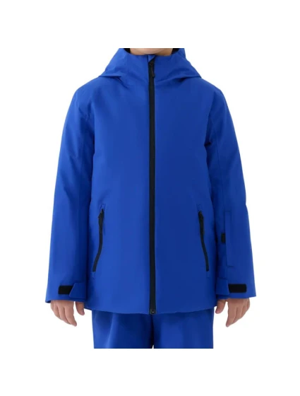 Chlapčenská lyžiarska bunda 4F 4F M0820 cobalt JWAW25TTJAM0820 36S