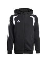 Detská mikina adidas Tiro 26 League Sweat Full Zip Hoodie black KF3324
