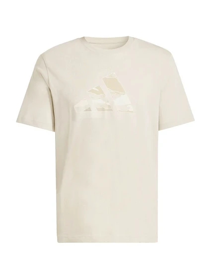 Pánské tričko Camo Modern Logo Graphic Tshirt beige model 22058343 pánské - ADIDAS