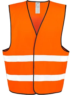 R Bezpečnostní vesta 30. fluorescent orange model 22427756 - Result